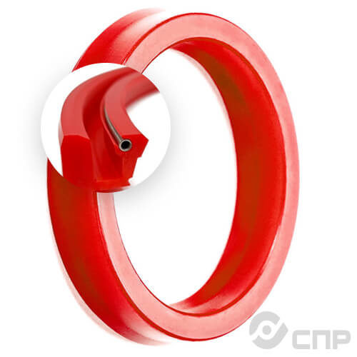 Манжета армированная 1000х1050х25 (сальник)